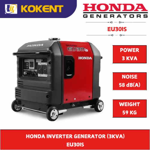 HONDA INVERTER GENERATOR (3KVA)  EU30IS
