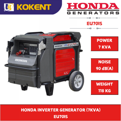 HONDA INVERTER GENERATOR (7KVA)  EU70IS