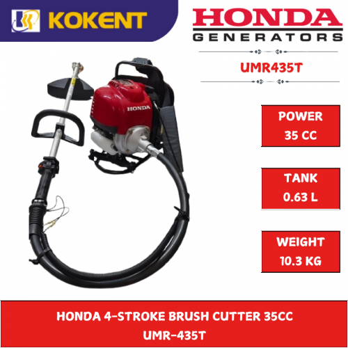 HONDA 4-STROKE BRUSH CUTTER 35CC  UMR-435T
